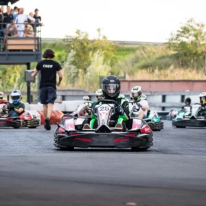 Inkart Summer GP tijdens 5 zomer races