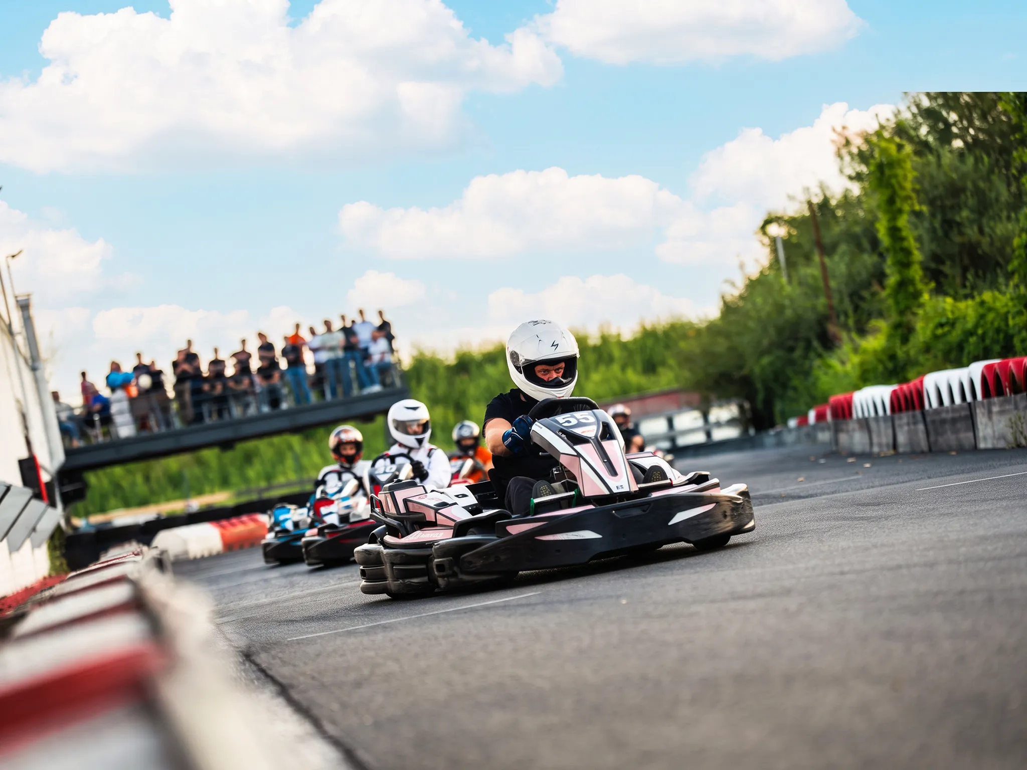 Inkart karting anniversary teamrace