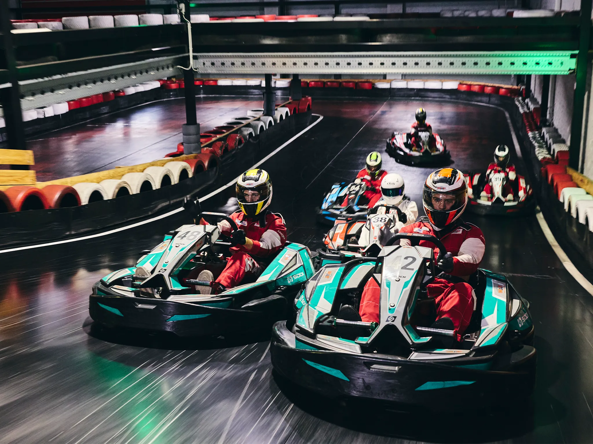 Inkart karting Spring race voor junioren