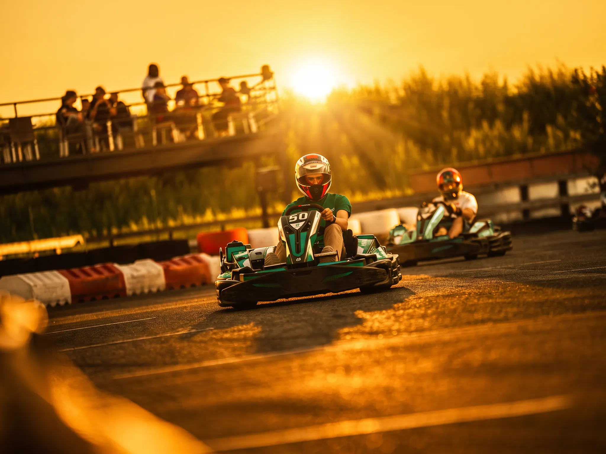 Inkart-Petronas 12 uren karting teamrace