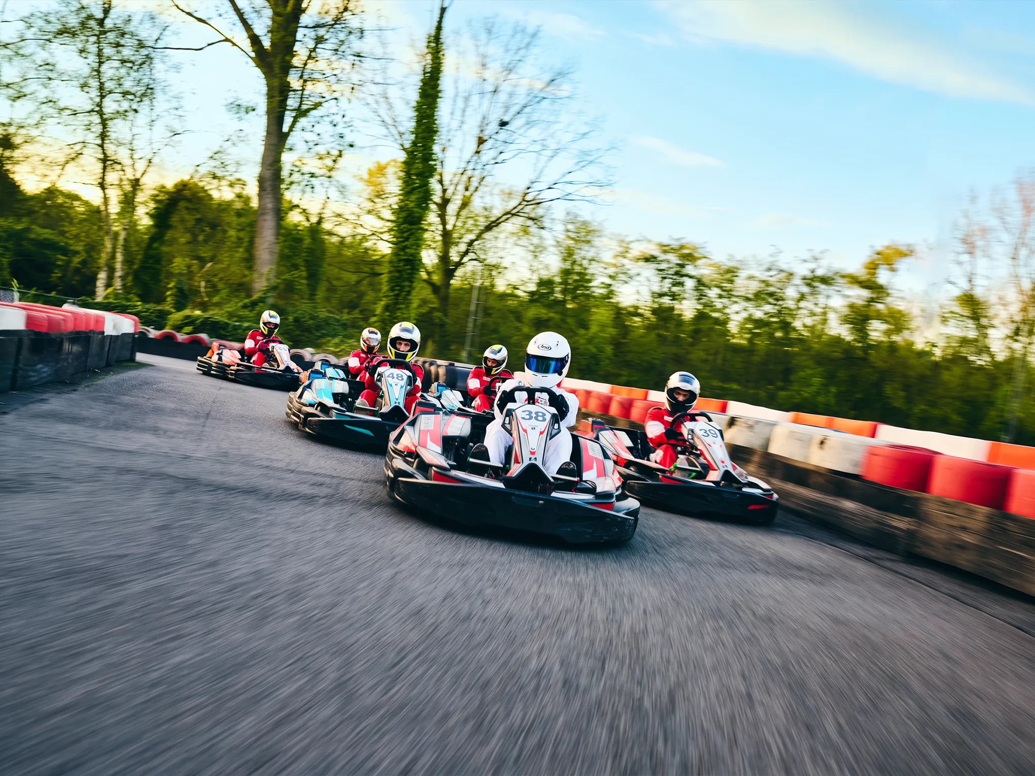 Inkart karting Spring Race voor teams