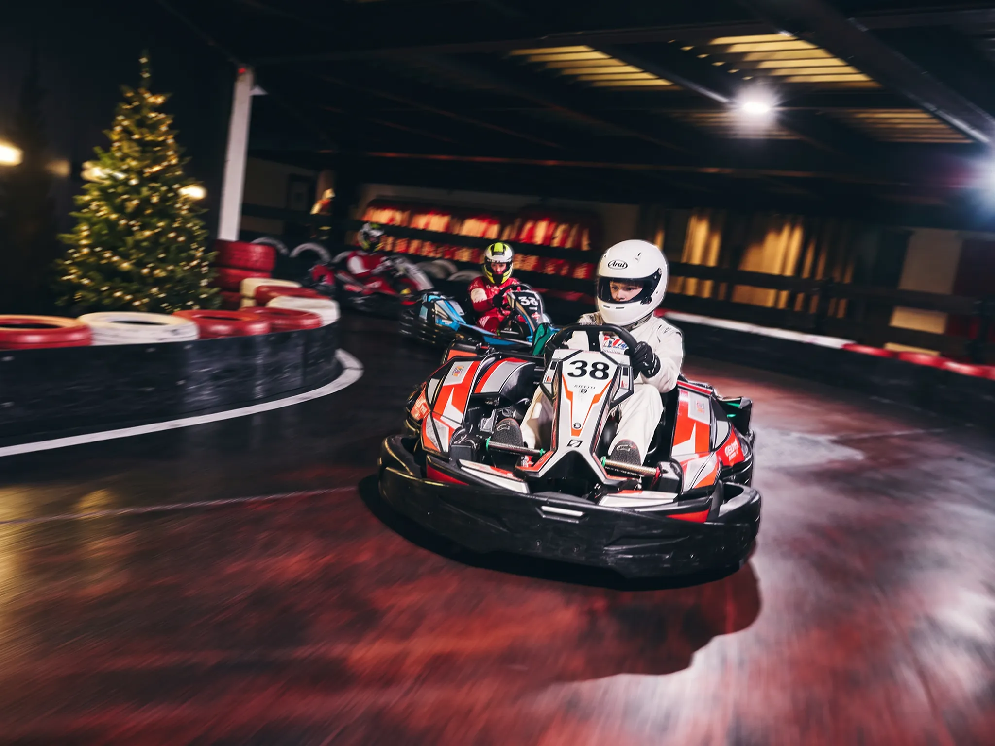 Junior Winter Grand Prix bij Inkart