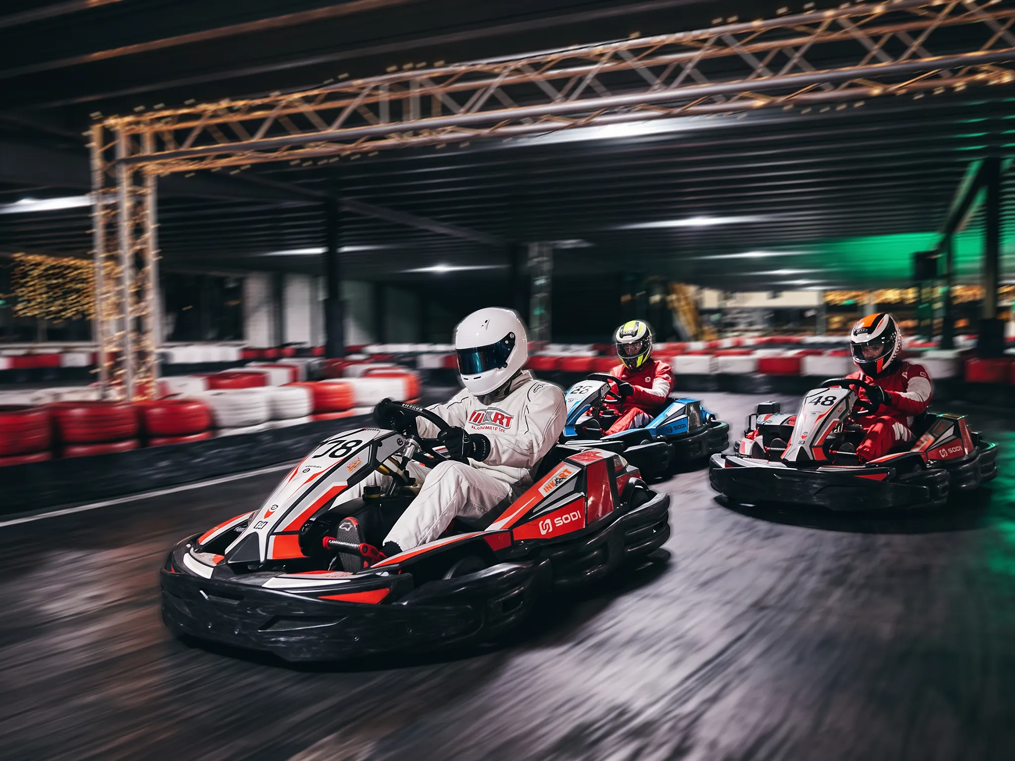 Winter Grand Prix race bij Inkart